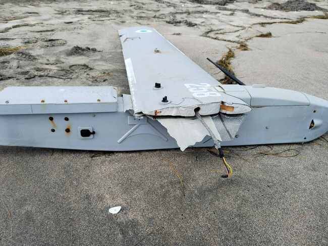 Unmanned Aerial Vehicle Found at Burgas's North Beach