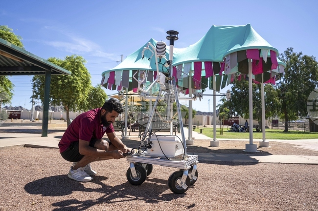 Climate Heat Art Shade