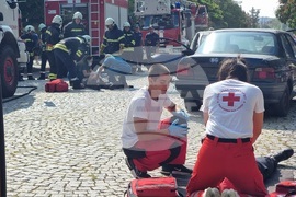 Кърджали - пожарна - демонстрация