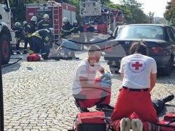 Кърджали - пожарна - демонстрация