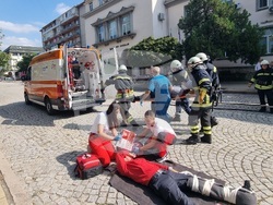 Кърджали - пожарна - демонстрация