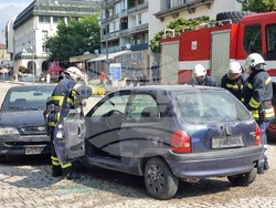 Кърджали - пожарна - демонстрация