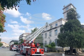 Кърджали - пожарна - демонстрация