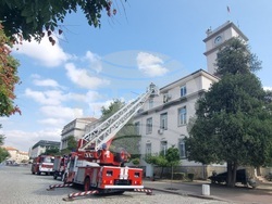 Кърджали - пожарна - демонстрация