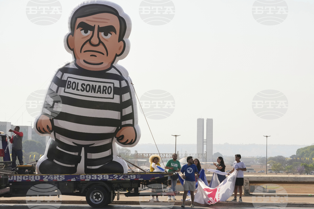 Brazil Bolsonaro Trial
