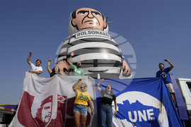 Brazil Bolsonaro Trial