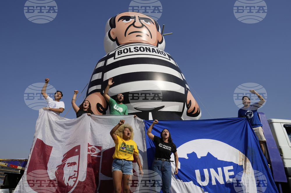 Brazil Bolsonaro Trial