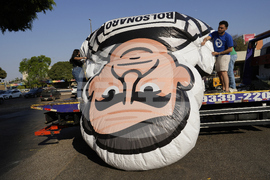 Brazil Bolsonaro Trial