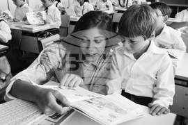 Първият учебен ден от архива на БТА