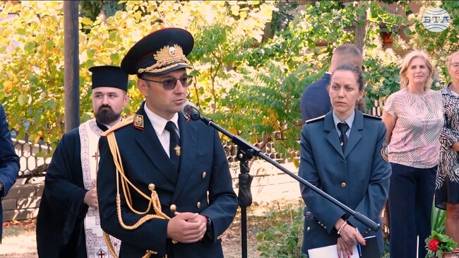 Годината беше натоварена, имахме изключително тежък пожароопасен сезон, каза гл. комисар Александър Джартов на церемония за празника на огнеборците