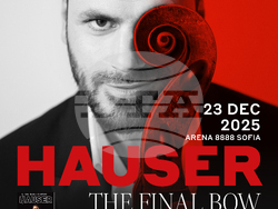 Хаусер представя нов албум Cinema преди концерта си в София, снимка – Fest Team