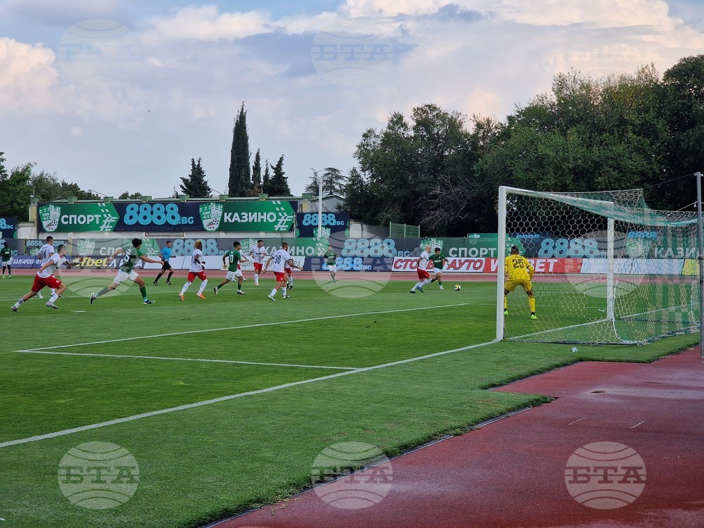 Ботев Враца и Берое не излъчиха победител