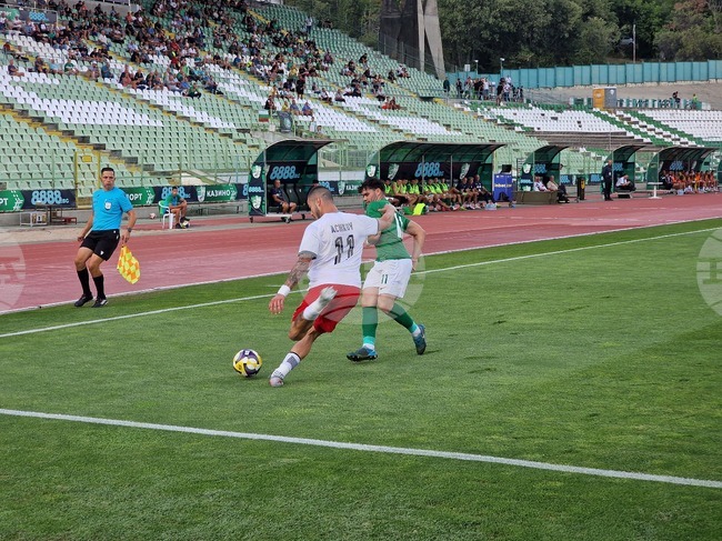Билетите за мача Берое - Добруджа от десети кръг на футболната Първа лига вече са в продажба