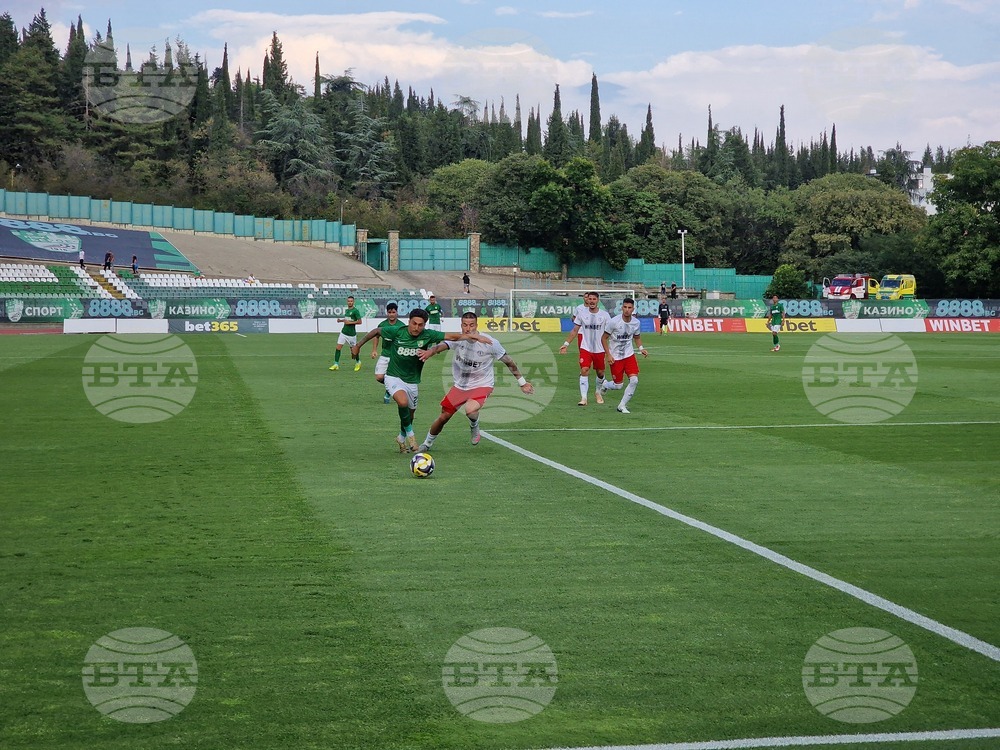 Ботев Враца и Берое завършиха наравно в двубой от Първа лига