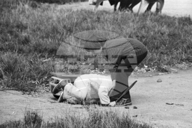 Детски игри в софийските дворове