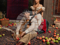 Мона и Роби представят първия си дует „Мале“, снимка – екип