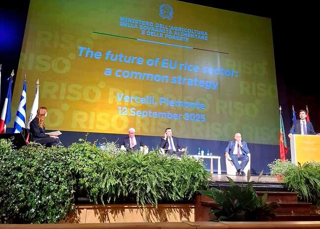 МЗХ: Заместник-министър Янислав Янчев присъства на първото издание на Международния фестивал на ориза „Risò“ в Италия