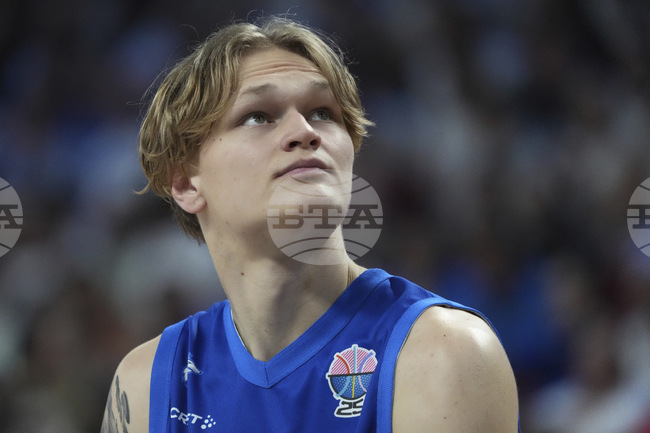 18-годишният финландец Мика Мууринен ще напусне баскетболния Партизан в края на сезона