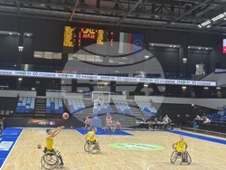 Самоков - баскетбол на колички - Илияна Йотова