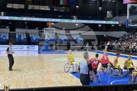 Самоков - баскетбол на колички - Илияна Йотова