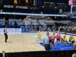 Самоков - баскетбол на колички - Илияна Йотова