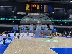 Самоков - баскетбол на колички - Илияна Йотова