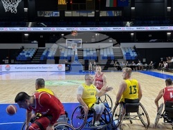 Самоков - баскетбол на колички - Илияна Йотова