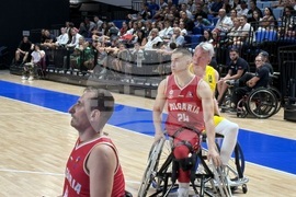 Самоков - баскетбол на колички - Илияна Йотова