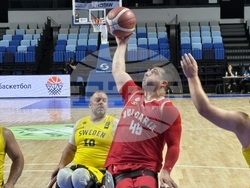 Самоков - баскетбол на колички - Илияна Йотова