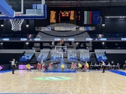 Самоков - баскетбол на колички - Илияна Йотова