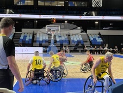 Самоков - баскетбол на колички - Илияна Йотова