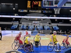 Самоков - баскетбол на колички - Илияна Йотова