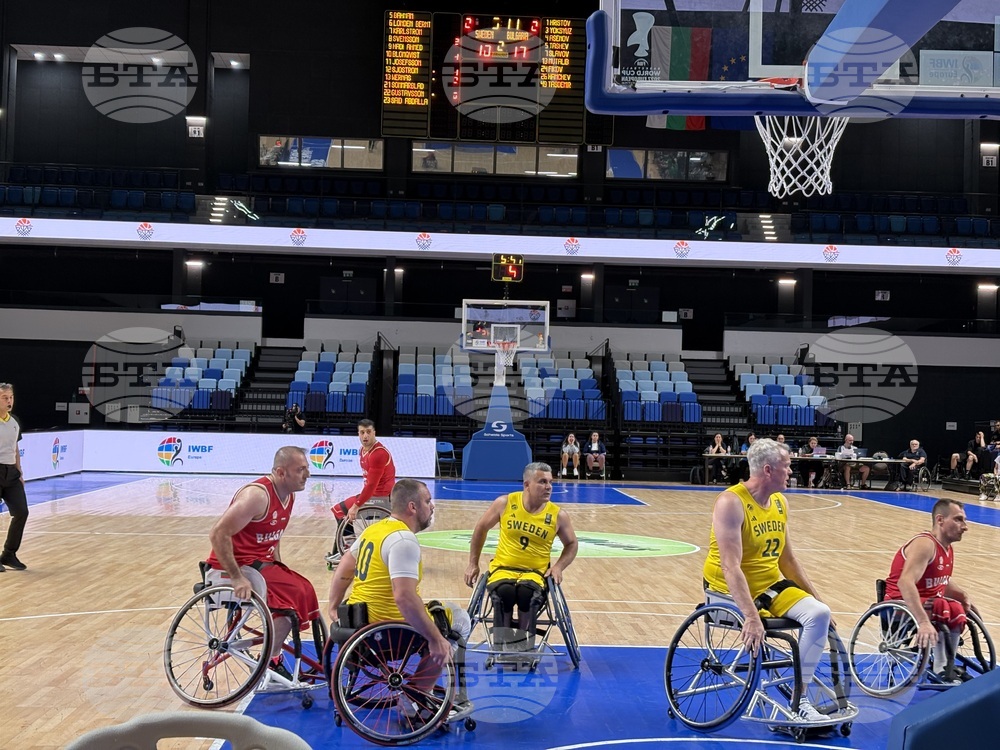 Bulgaria’s National Wheelchair Basketball Team Wins Historic European Championship Title in Samokov