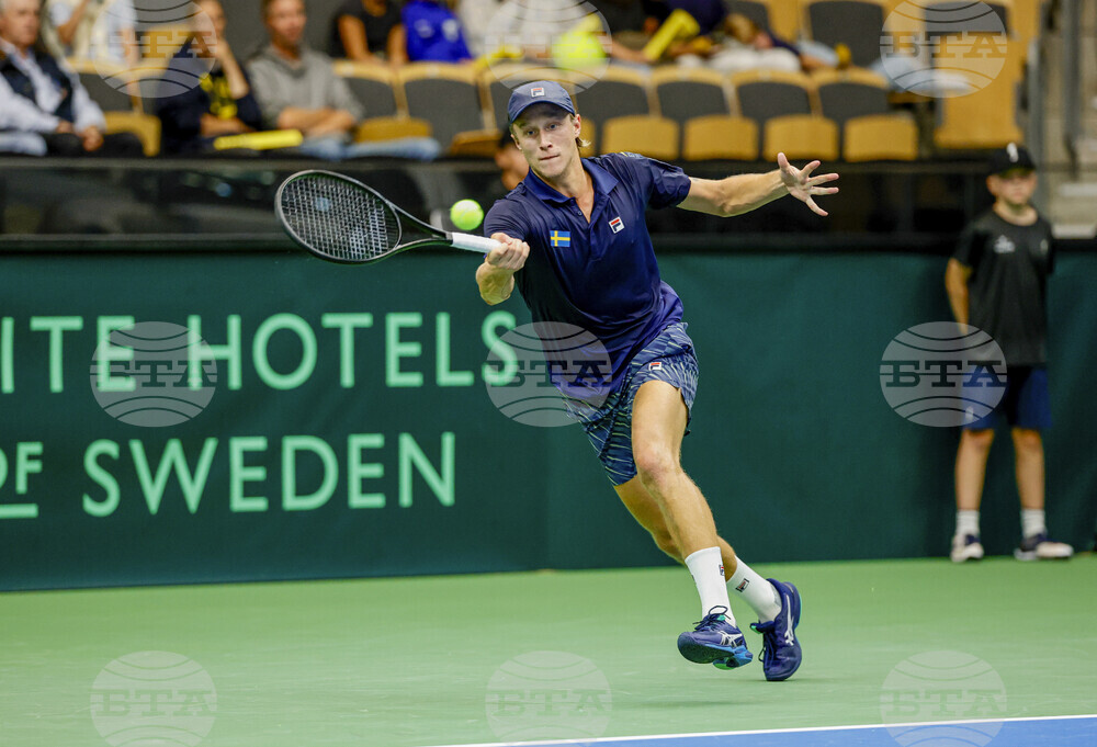 Sweden Tunisia Davis Cup Tennis