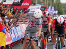 Spain Cycling La Vuelta