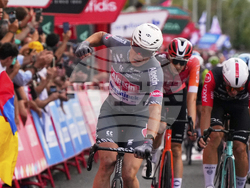 Spain Cycling La Vuelta