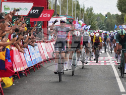 Spain Cycling La Vuelta