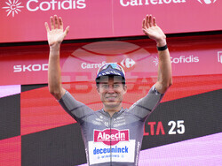 Spain Cycling La Vuelta