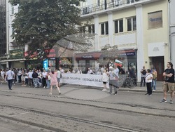 Съдебна палата - протест - Благомир Коцев