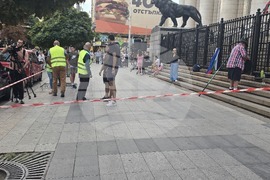 Съдебна палата - протест - Благомир Коцев