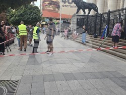 Съдебна палата - протест - Благомир Коцев