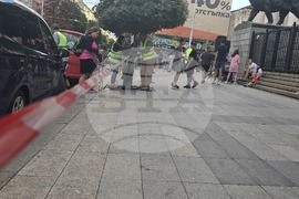 Съдебна палата - протест - Благомир Коцев