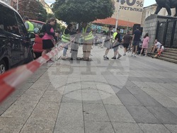 Съдебна палата - протест - Благомир Коцев