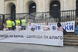Съдебна палата - протест - Благомир Коцев