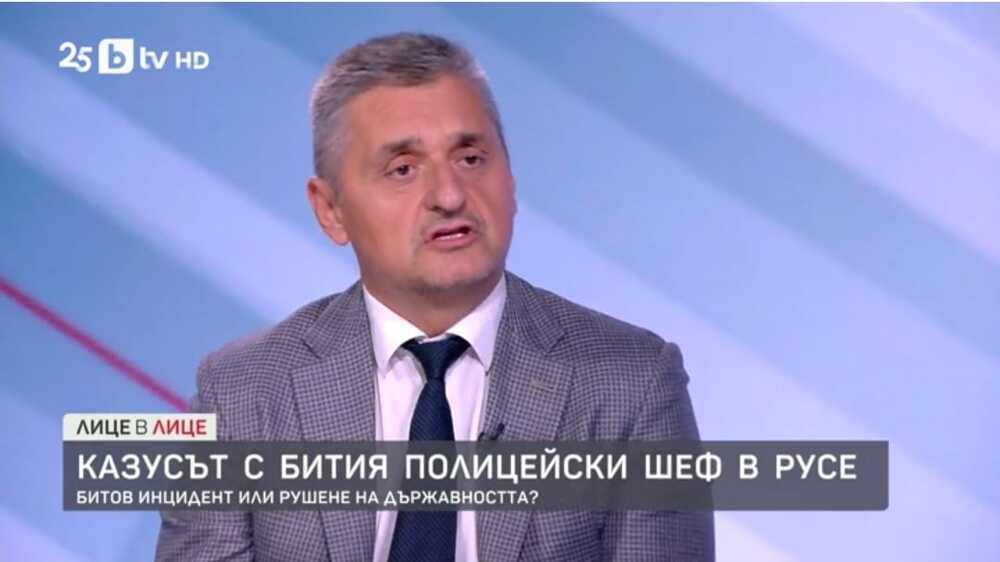 Кирил Добрев: Случая с шефа на МВР в Русе е използван политически за внесения вот на недоверие