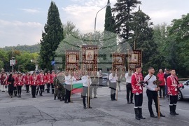 Сливен - литийно шествие - православна реликва