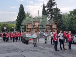 Сливен - литийно шествие - православна реликва
