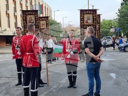 Сливен - литийно шествие - православна реликва