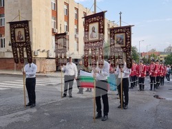 Сливен - литийно шествие - православна реликва