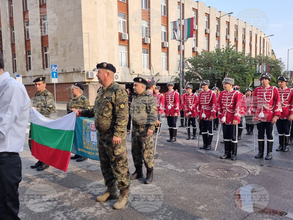 Сливен - литийно шествие - православна реликва